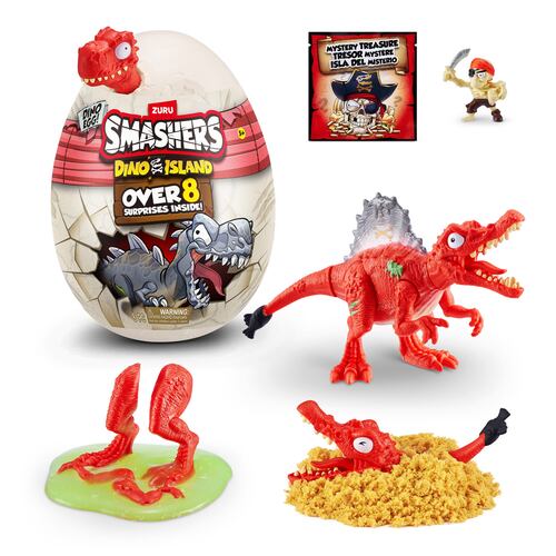 Figura Coleccionable ZURU Smashers Dino Island