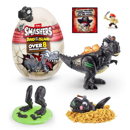 Figura Coleccionable ZURU Smashers Dino Island