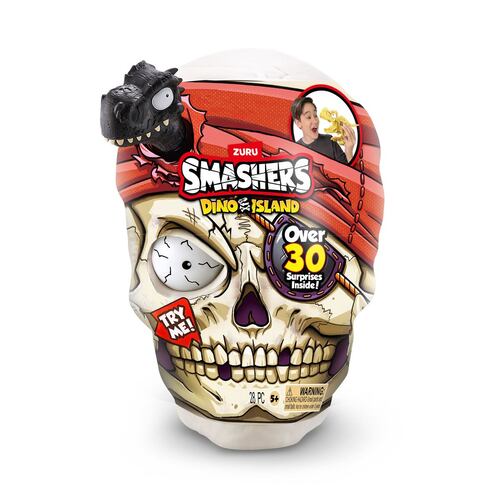 Figura Coleccionable Smashers Giant Skull Series 1 Dino Island de Zuru