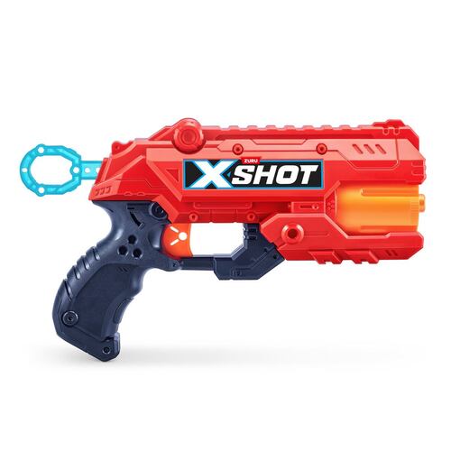 Lanzador Zuru X-Shot Excel Reflex 6 12 Dardos