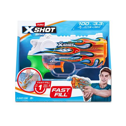 Pistola de Agua X-Shot Skins Fill Skins de Zuru