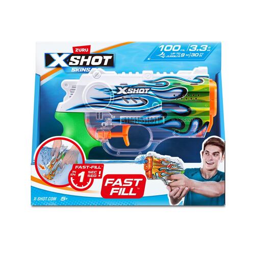 Pistola de Agua X-Shot Skins Fill Skins de Zuru