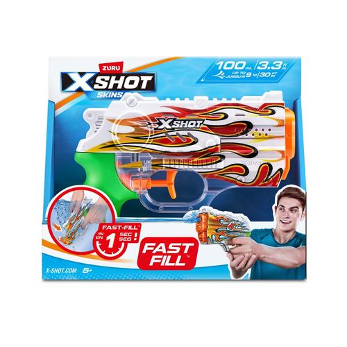 Pistola de Agua X-Shot Skins Fill Skins de Zuru