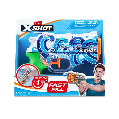 Pistola de Agua X-Shot Skins Fill Skins de Zuru