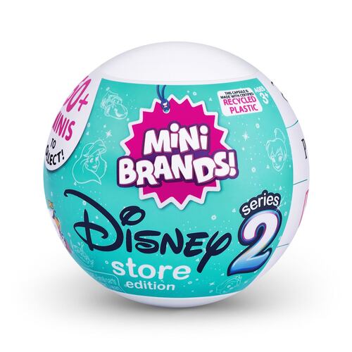 Figura Sorpresa Disney Store Mini Brands Series 2 de Zuru
