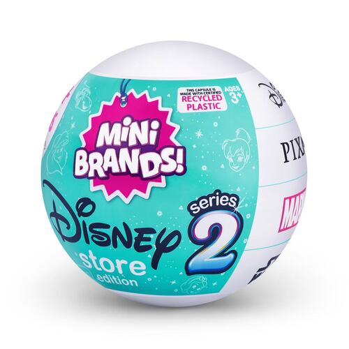 Figura Sorpresa Disney Store Mini Brands Series 2 de Zuru