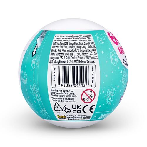 Figura Sorpresa Disney Store Mini Brands Series 2 de Zuru
