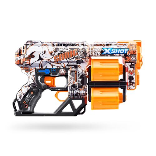 Lanzador de Dardos ZURU  X-Shot  Sonic the Hedgehog Skin