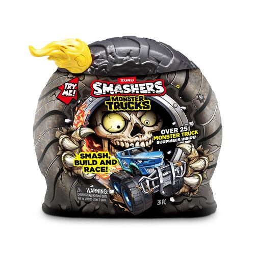 Camión Coleccionable Smashers Monster Truck Surprise Series 1 de Zuru