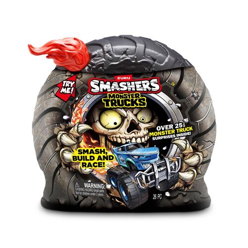 Camión Coleccionable Smashers Monster Truck Surprise Series 1 de Zuru