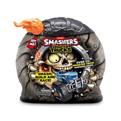 Camión Coleccionable Smashers Monster Truck Surprise Series 1 de Zuru