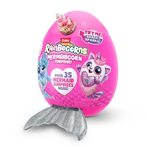Peluche colecionable ZURU Rainbocorns Mermaidcorn Surprise