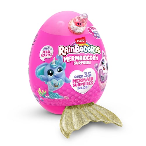 Peluche colecionable ZURU Rainbocorns Mermaidcorn Surprise