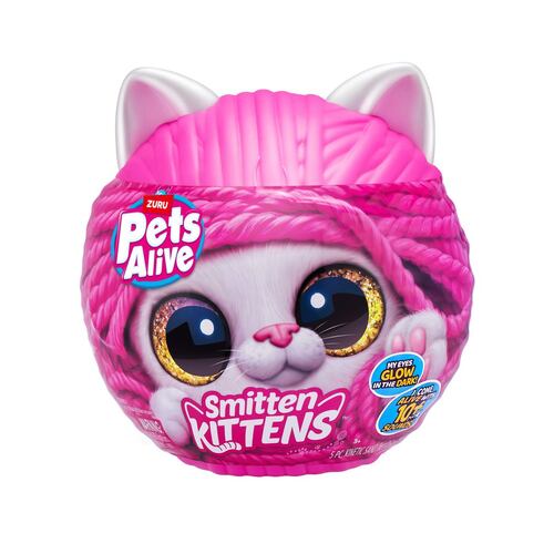 Pets Alive Smitten Kittens Plush In de Zuru