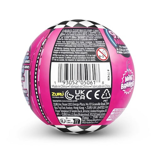 Figura Coleccionable Foodie Mini Brands Series 2 de Zuru