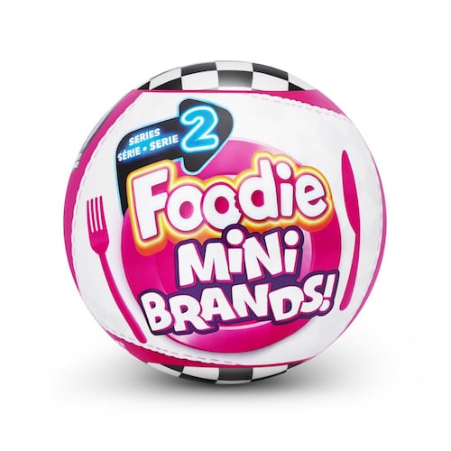 Figura Coleccionable Foodie Mini Brands Series 2 de Zuru