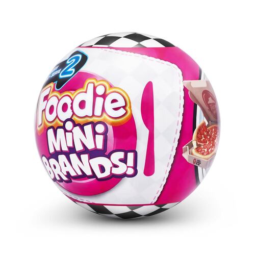 Figura Coleccionable Foodie Mini Brands Series 2 de Zuru