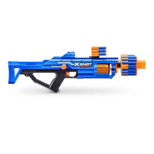 Lanzador X-shot Insanity Series 1 Berzerko 8 de Zuru