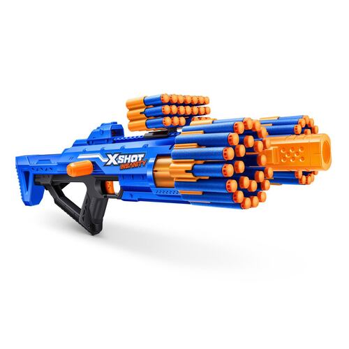 Lanzador X-shot Insanity Series 1 Berzerko 8 de Zuru