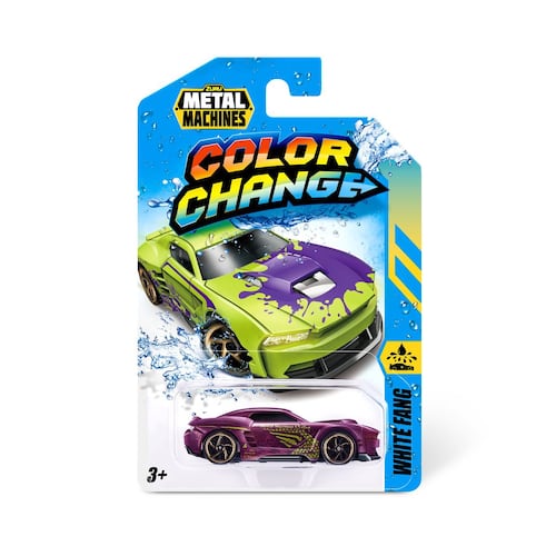 Auto Coleccionable Metal Machines Series 1 Color Change de Zuru