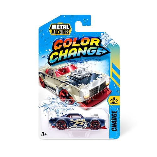 Auto Coleccionable Metal Machines Series 1 Color Change de Zuru