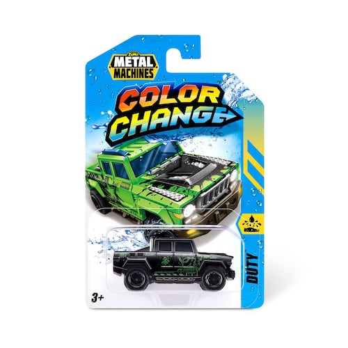 Auto Coleccionable Metal Machines Series 1 Color Change de Zuru