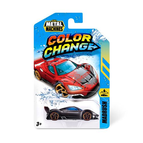 Auto Coleccionable Metal Machines Series 1 Color Change de Zuru