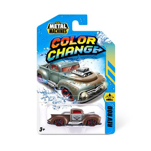 Auto Coleccionable Metal Machines Series 1 Color Change de Zuru