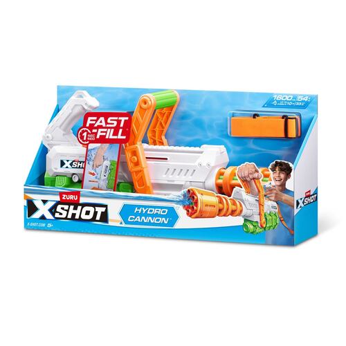 Pistola de Agua X-Shot Hydro Cannon de Zuru