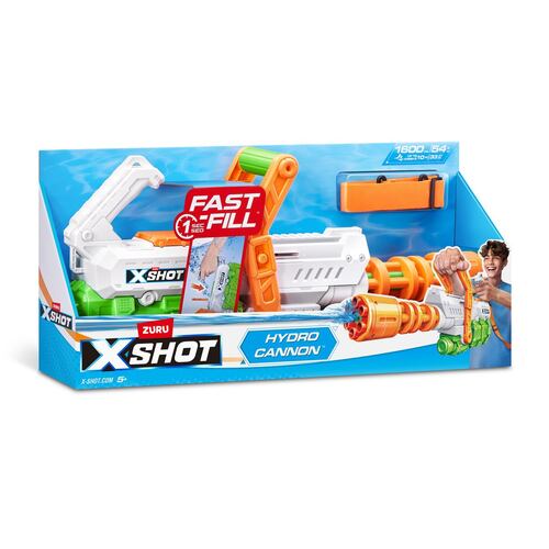 Pistola de Agua X-Shot Hydro Cannon de Zuru