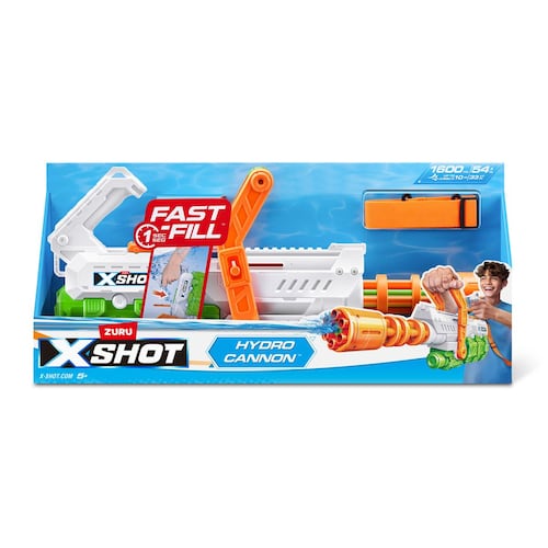 Pistola de Agua X-Shot Hydro Cannon de Zuru