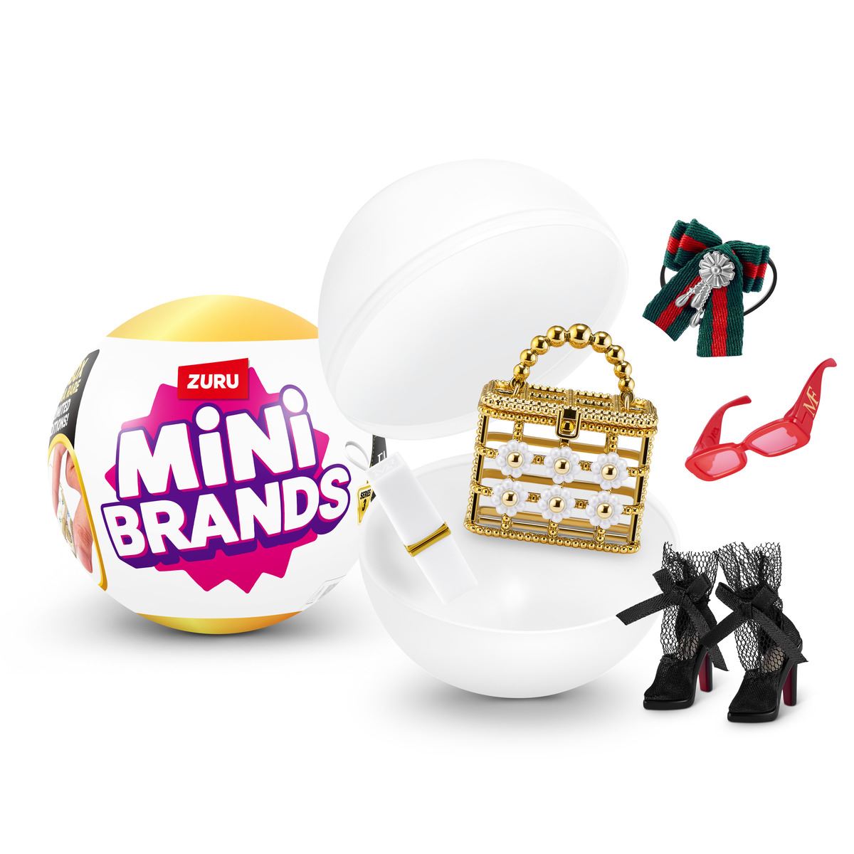 Figura Coleccionable Mini Brands Fashion Series de Zuru