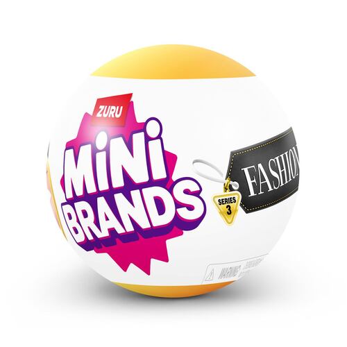 Figura Coleccionable Mini Brands Fashion Series 3 de Zuru