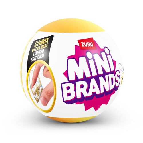 Figura Coleccionable Mini Brands Fashion Series 3 de Zuru