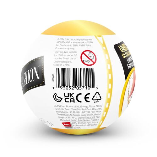 Figura Coleccionable Mini Brands Fashion Series 3 de Zuru