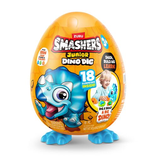 Set de jugetes ZURU Smashers Junior Dino Dig