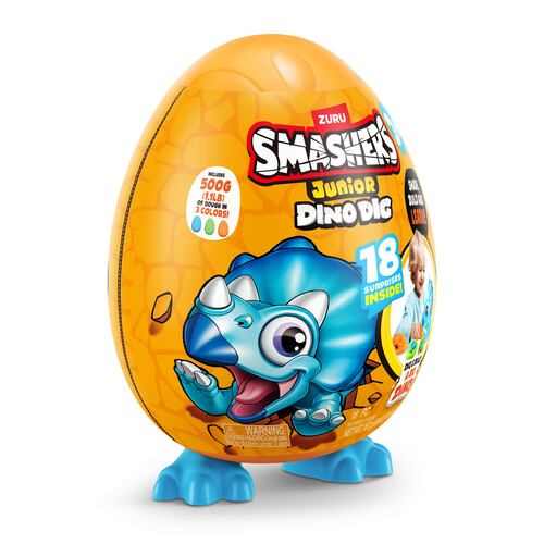 Set de jugetes ZURU Smashers Junior Dino Dig