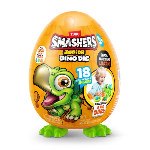 Set de jugetes ZURU Smashers Junior Dino Dig