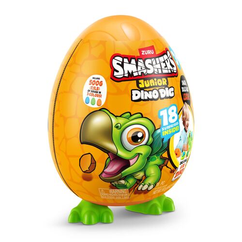 Set de jugetes ZURU Smashers Junior Dino Dig