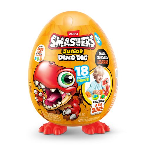 Set de jugetes ZURU Smashers Junior Dino Dig
