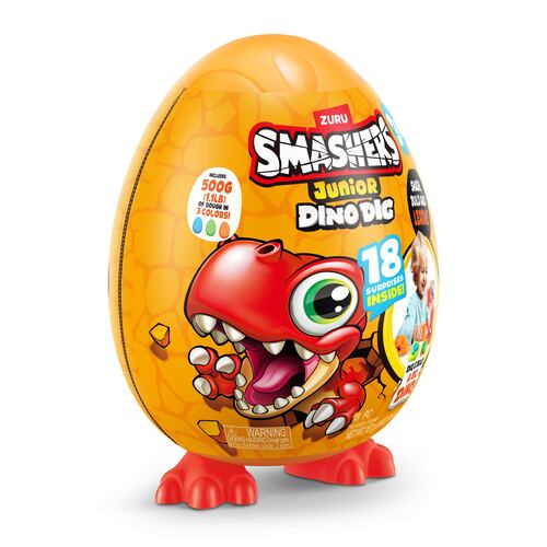 Set de jugetes ZURU Smashers Junior Dino Dig
