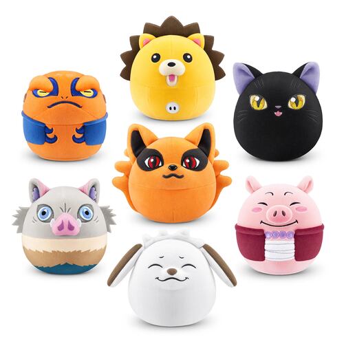 Mini Peluche Sorpresa ZURU de la Colección Personajes de Anime