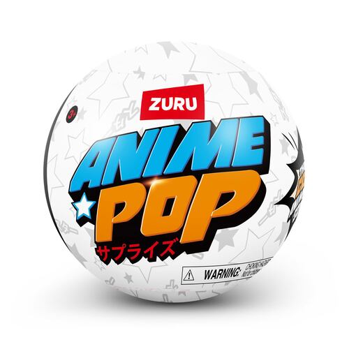 Mini Peluche Sorpresa ZURU de la Colección Personajes de Anime