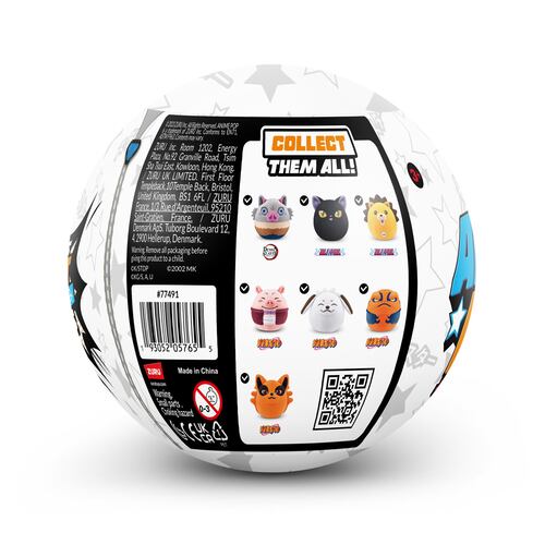 Mini Peluche Sorpresa ZURU de la Colección Personajes de Anime