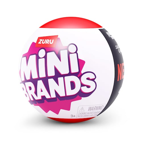 Cápsula con Mini Figuras ZURU Brands Netflix