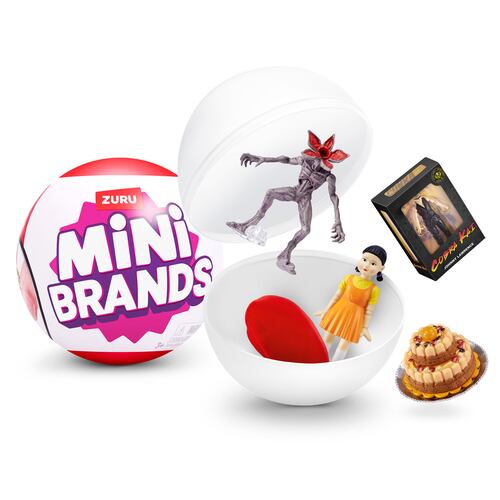 Cápsula con Mini Figuras ZURU Brands Netflix