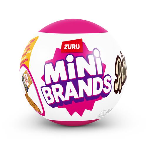 Cápsula con Mini Figuras ZURU Brands Retro