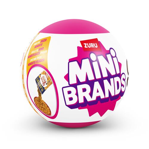 Cápsula con Mini Figuras ZURU Brands Retro