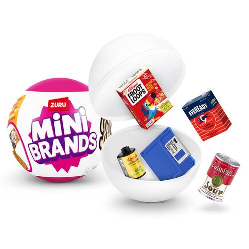 Cápsula con Mini Figuras ZURU Brands Retro