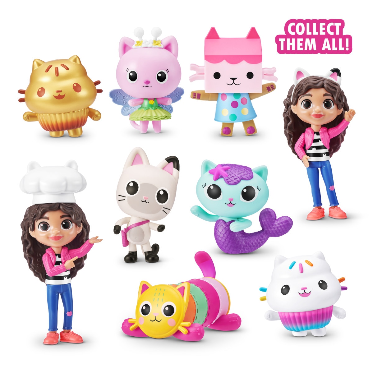 5 Surprise Gabby's Dollhouse de ZURU